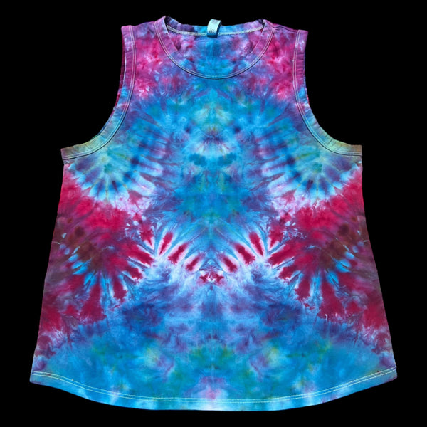 SMALL WO’s Martina Style Tiedye Tank