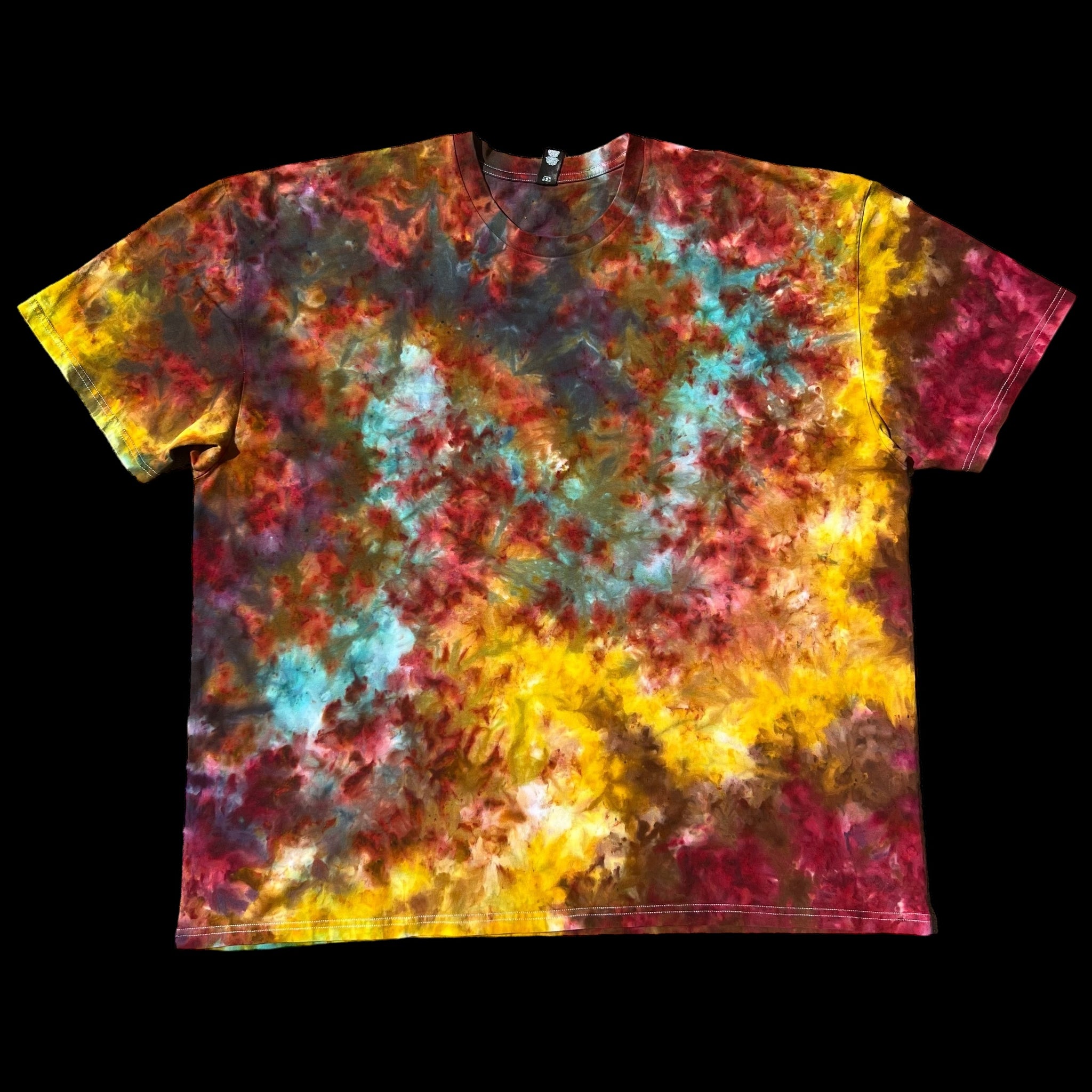 4XL "Rivers of Autumn" Tiedye Shirt