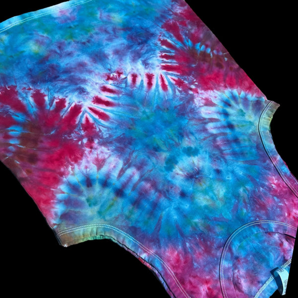 SMALL WO’s Martina Style Tiedye Tank