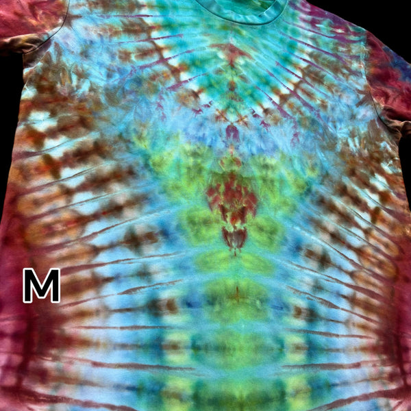 Medium "Sea of V" Tiedye Shirt