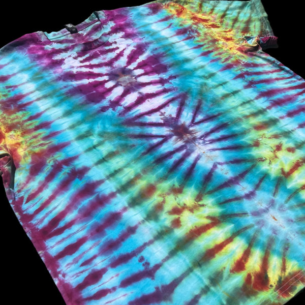 4XL “Cascading Falls” Icedye Shirt