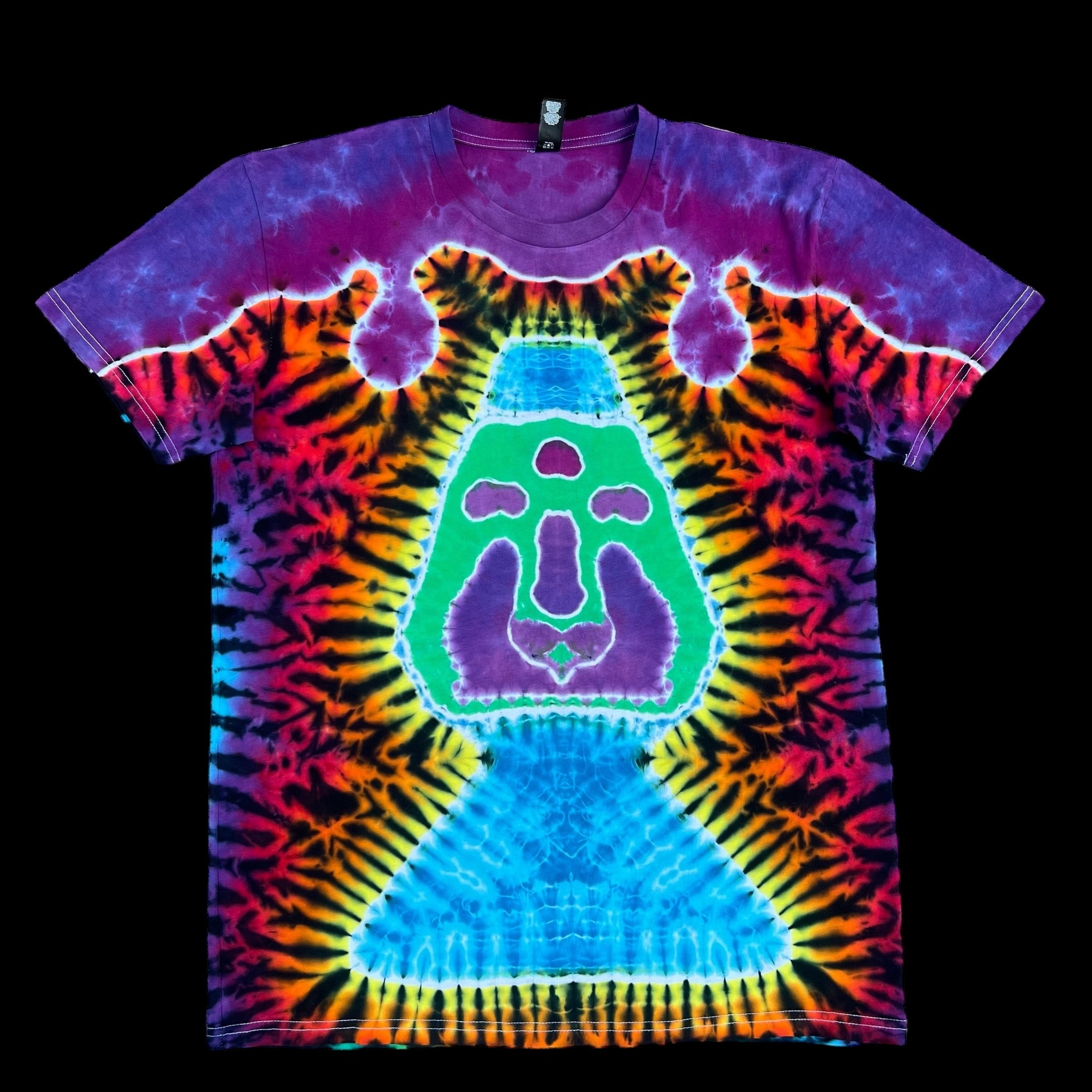 Large "I Love Lamp" Tiedye Shirt