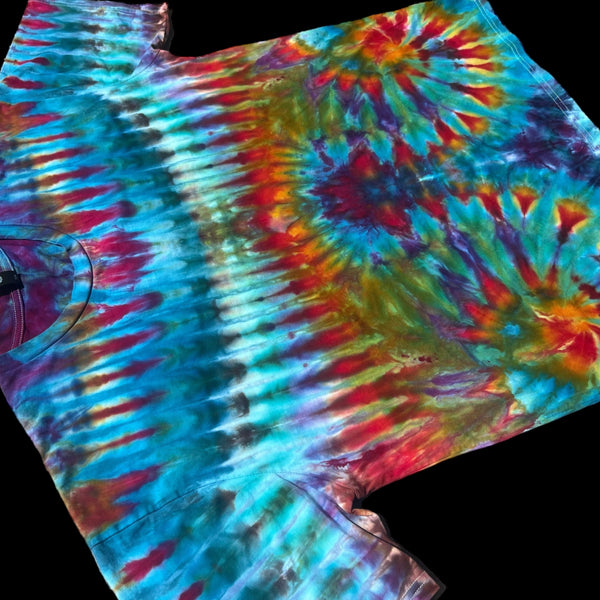 3XL “Flying Eagle, Hidden Mammoth”Tiedye Shirt