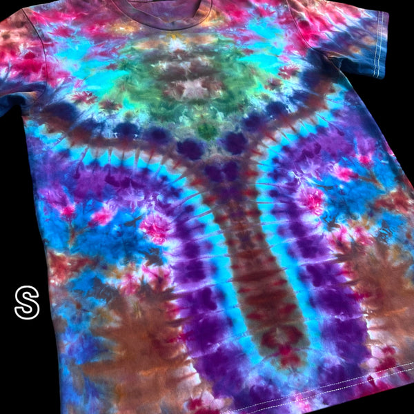 Small "Forest Fairy" Tiedye shirt