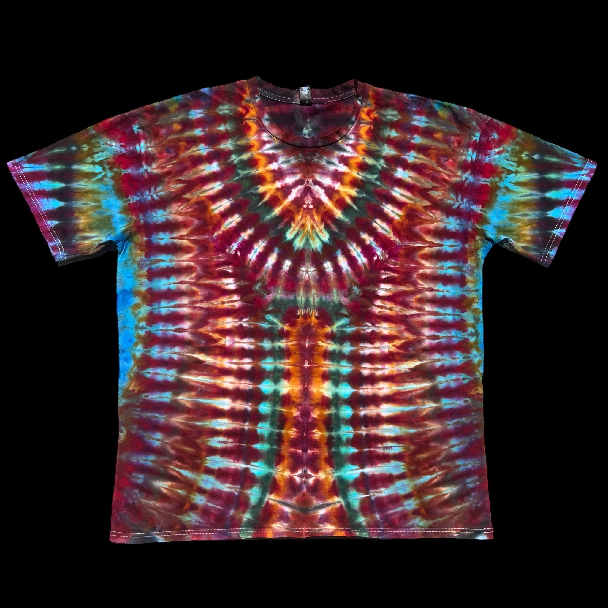 3XL “Tunic of Fire” Tiedye Shirt 3