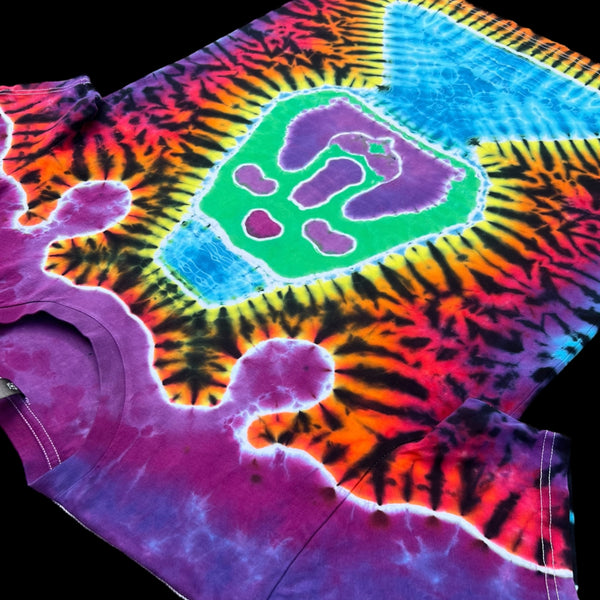 Large "I Love Lamp" Tiedye Shirt