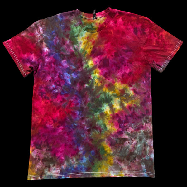 Large "Rainbow Washout" Tiedye Shirt