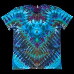 XL "Ocean's Gaze" Tiedye Shirt