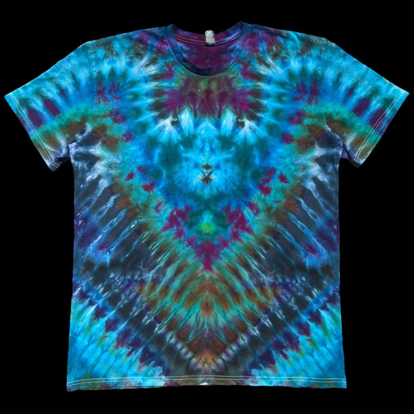 XL "Ocean's Gaze" Tiedye Shirt