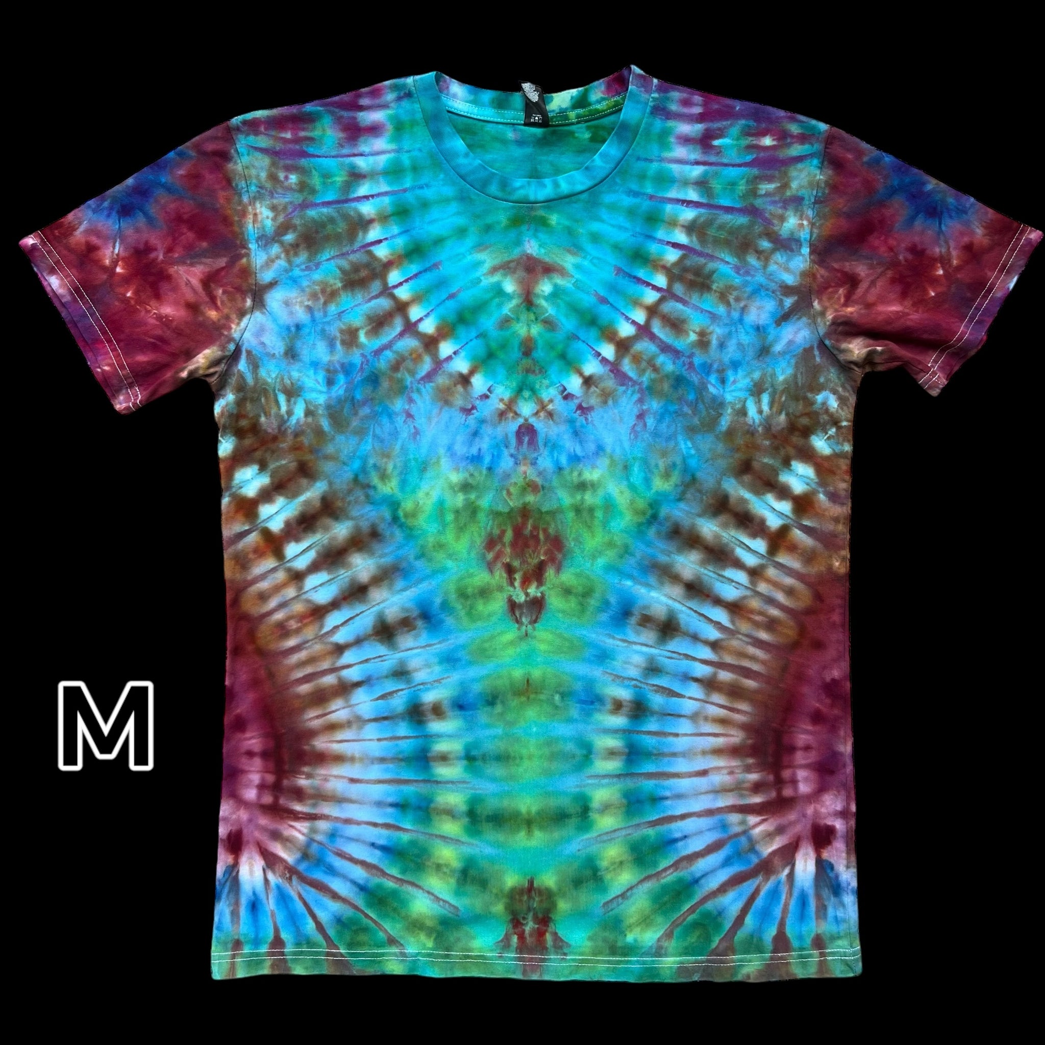 Medium "Sea of V" Tiedye Shirt