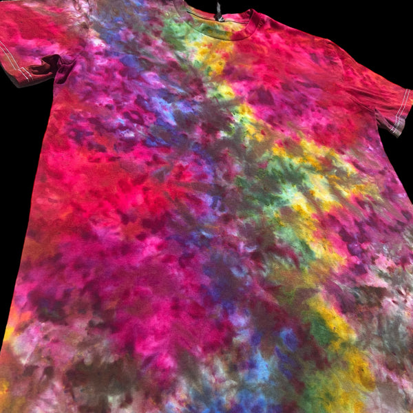 Large "Rainbow Washout" Tiedye Shirt