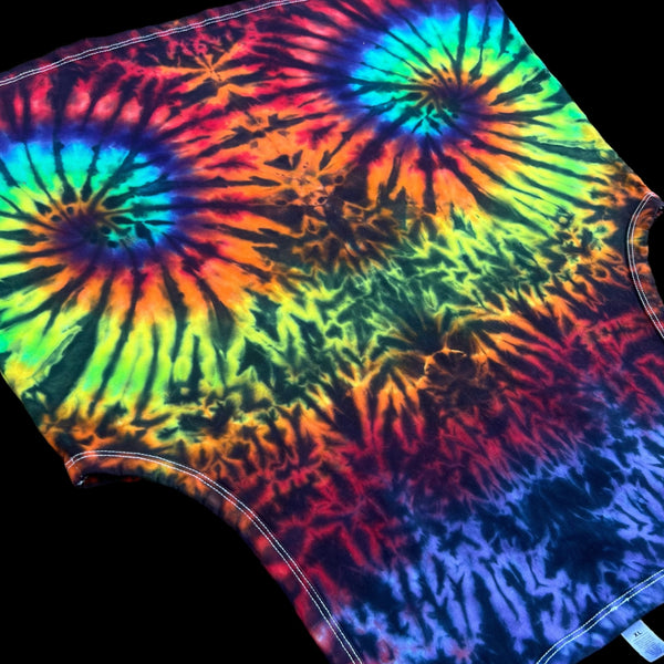 XL WO’s "Drippin' in Peace & Love" Tiedye Tank