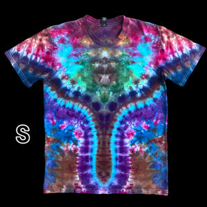 Small "Forest Fairy" Tiedye shirt