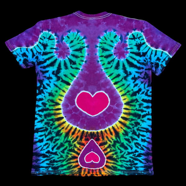 Large "I Love Lamp" Tiedye Shirt