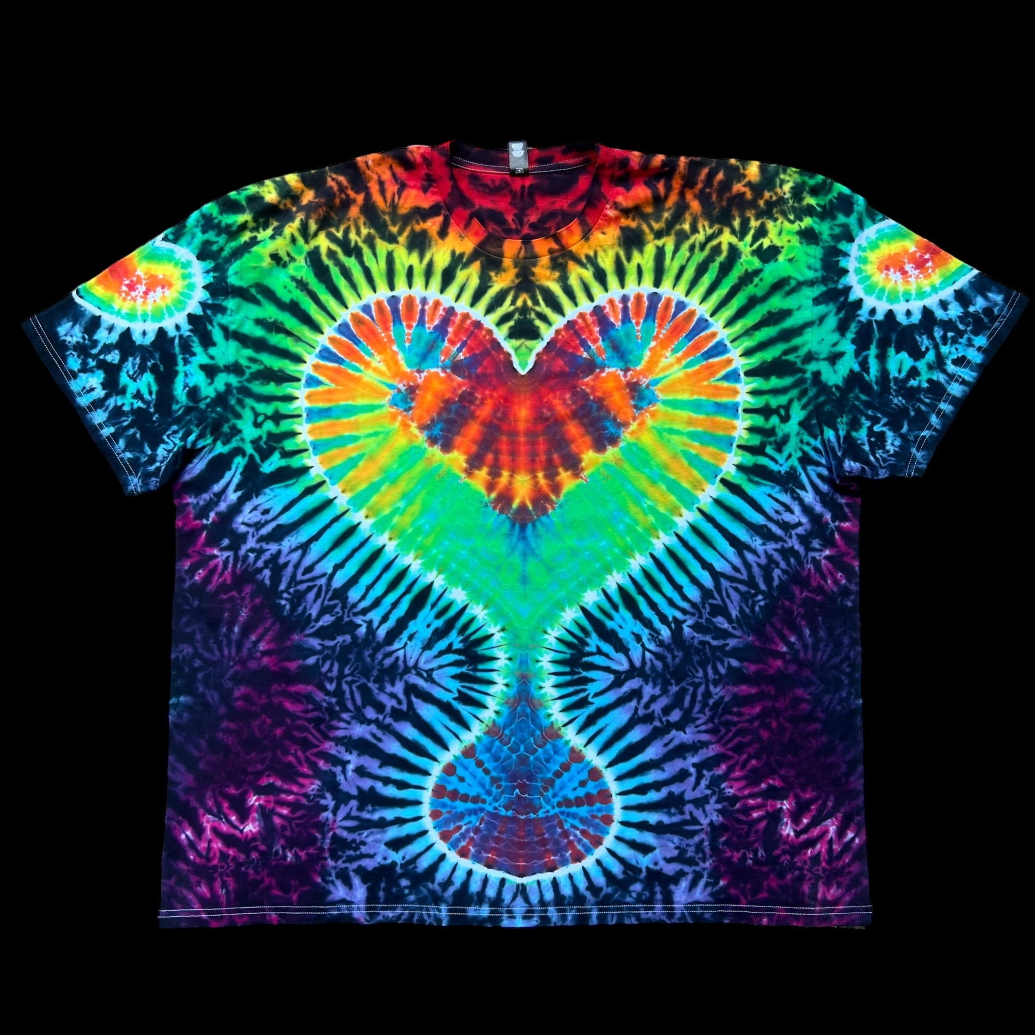 4XL "Dripping' in Love" Tiedye Shirt