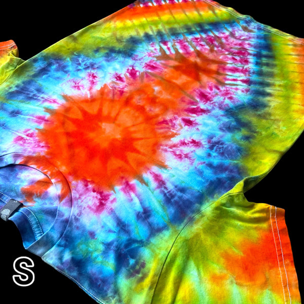 Small "Down to Party" Tiedye shirt