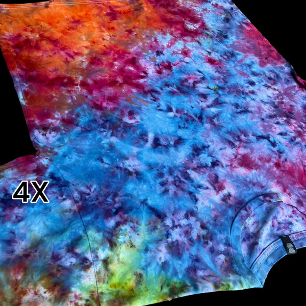 4XL "Sunset on the Water" Tiedye Shirt