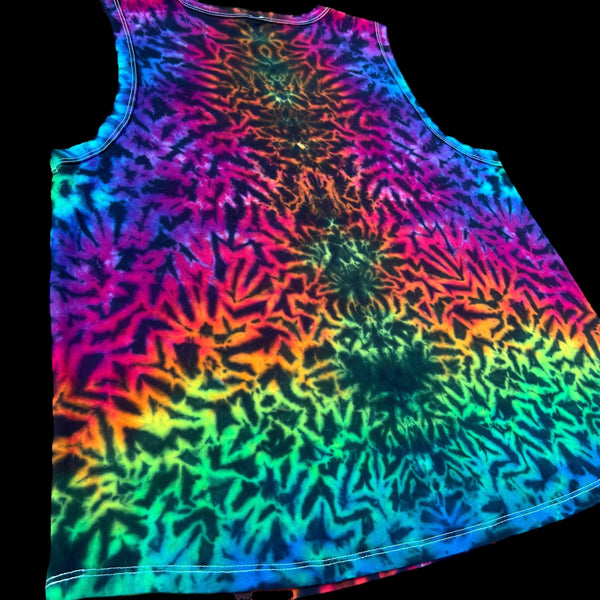 Large WO’s "All Smiles" Tiedye Tank