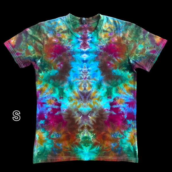 Small "Totem of Truth" Tiedye shirt