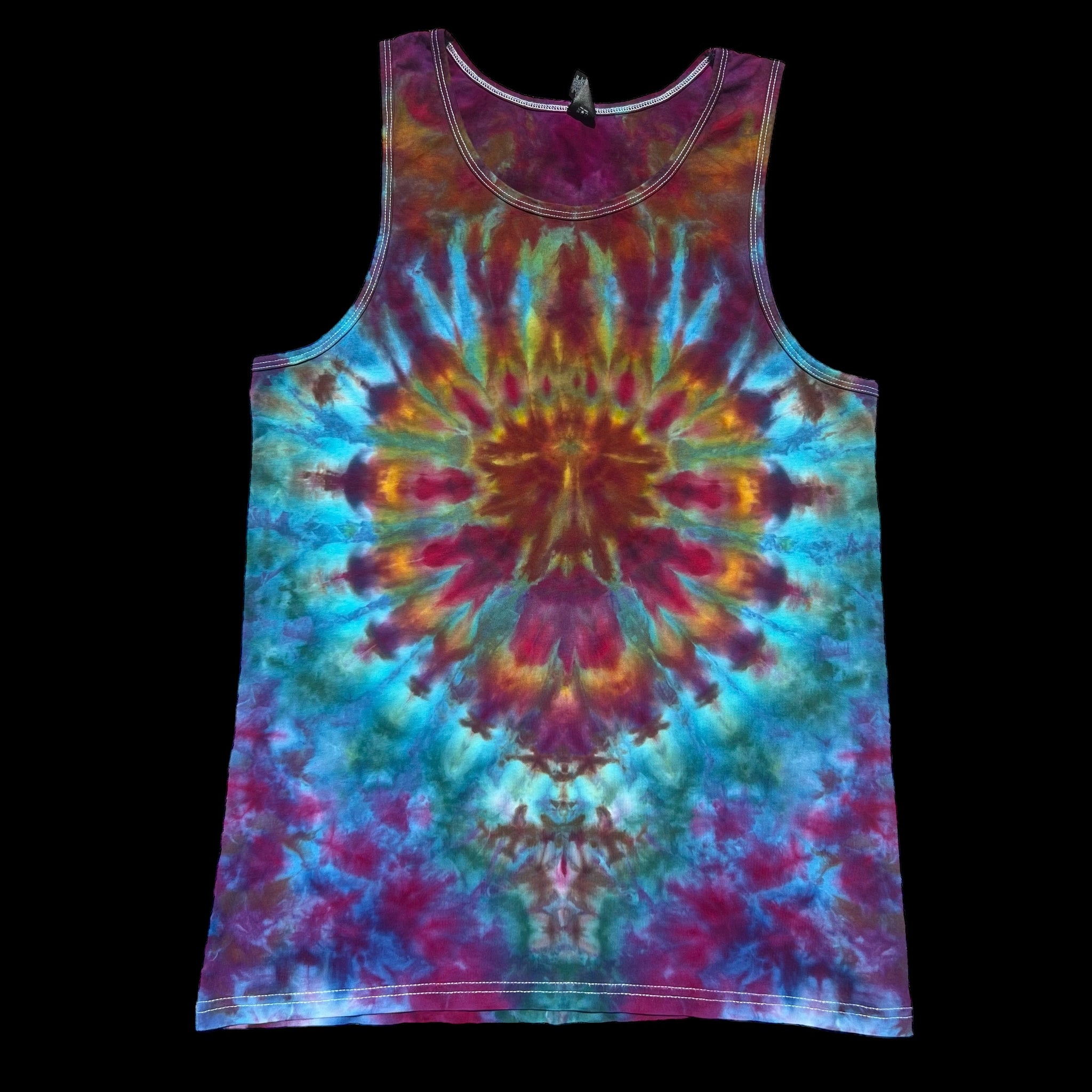 Medium Men's "Mystical Lion" Tank