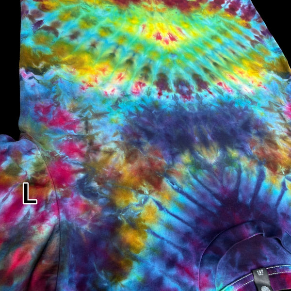 Large "Killer Frog" Tiedye Shirt