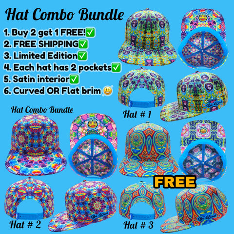 Hat Bundle {Buy-2-Get-1-1/2 OFF!} (Please read full description) SALE