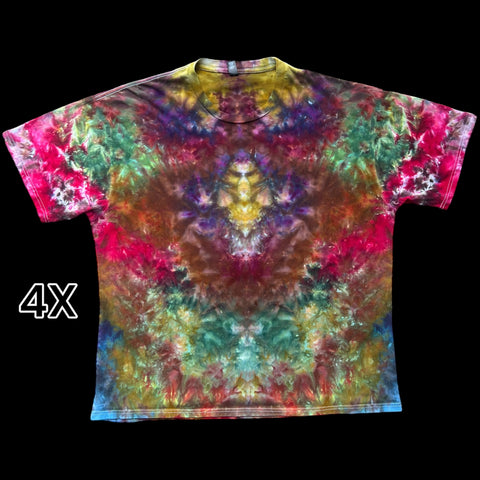 4XL "Witch of the Forest" Tiedye Shirt