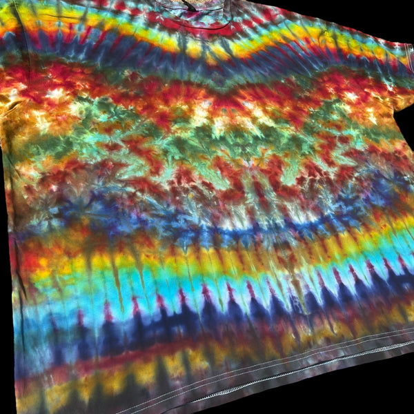 5XL "Rainbow Skies" Tiedye Shirt