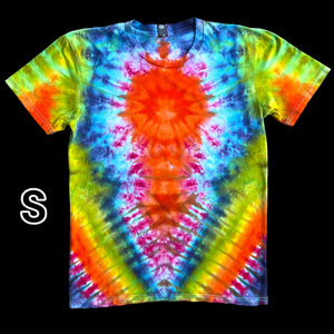 Small "Down to Party" Tiedye shirt