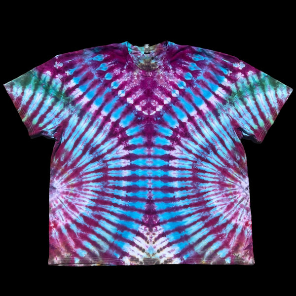 4XL “Ocean Breeze” Tiedye Shirt