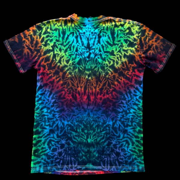 Medium "Shark Attack" Tiedye Shirt