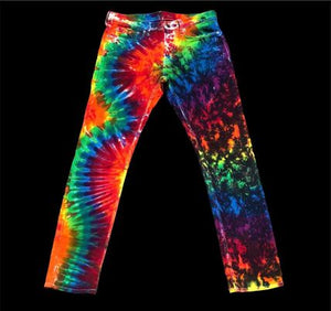 Night and Day TieDye jeans