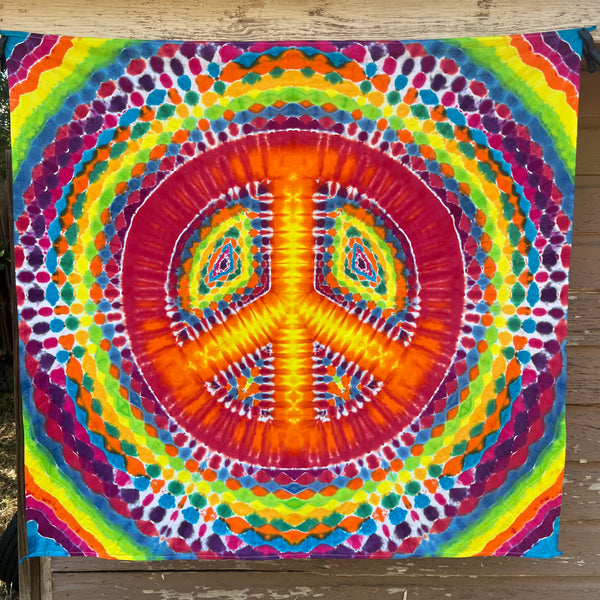 58"x58" SUPER Peacedala