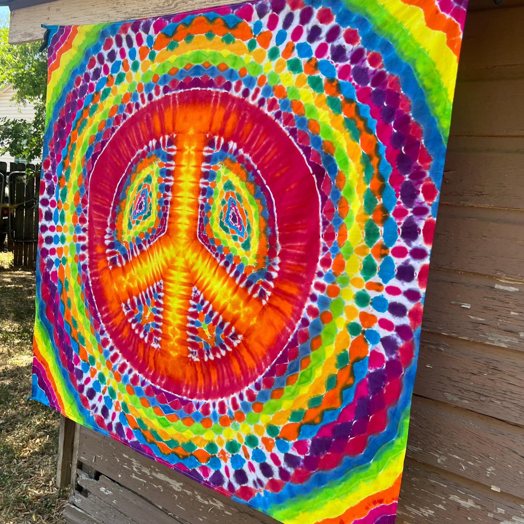 58"x58" SUPER Peacedala