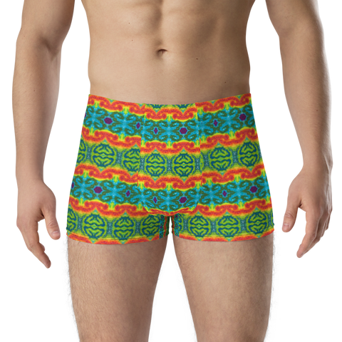 TieDye Print Boxer Briefs