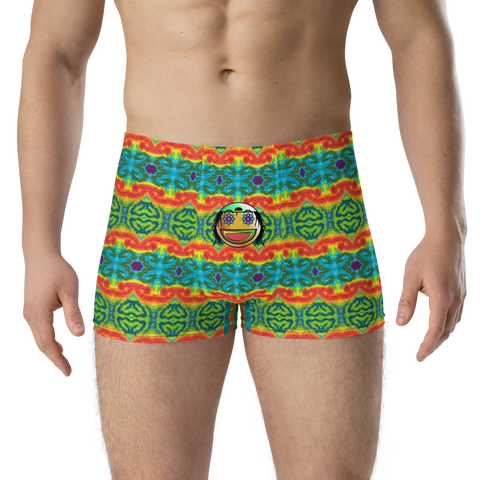 TieDye Print Boxer Briefs