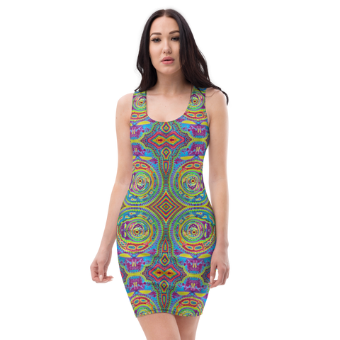 Tiedye Spinception Dress