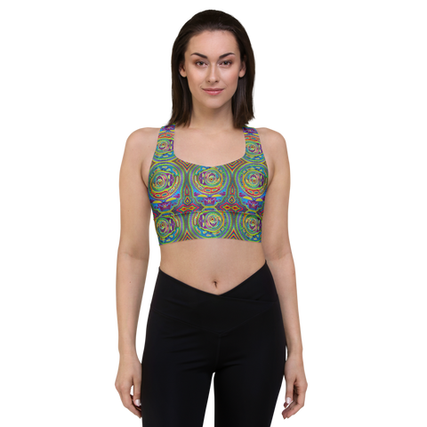 Longline Spinception Sports Bra