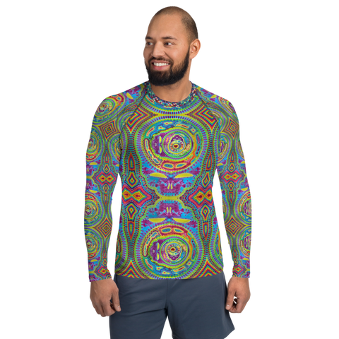 Men's Spinception Rash Guard