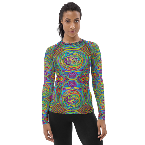 Women's Spinception Rash Guard