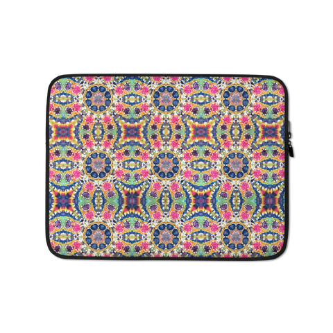 TieDye Print Laptop Sleeve