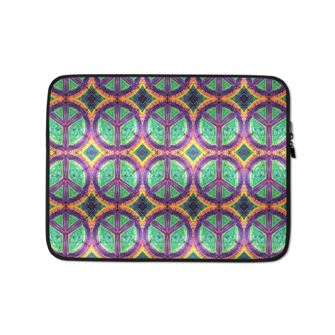 TieDye Print Laptop Sleeve